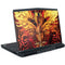 Fire Dragon by Ruth Thompson Dell Alienware Skin